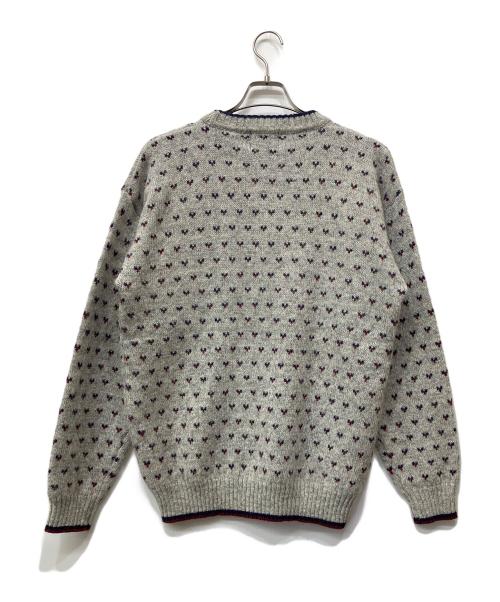 WOOLRICH（ウールリッチ）WOOLRICH (ウールリッチ) 厚手ニット グレー サイズ:Mの古着・服飾アイテム