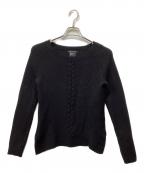 ARMANI EXCHANGEアルマーニ エクスチェンジ）の古着「厚手ニット」｜ブラック