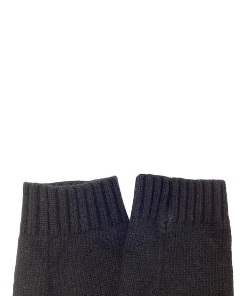 ARMANI EXCHANGE（アルマーニ エクスチェンジ）ARMANI EXCHANGE (アルマーニ エクスチェンジ) 厚手ニット ブラック サイズ:Mの古着・服飾アイテム