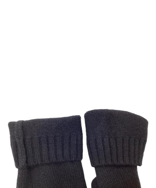 ARMANI EXCHANGE（アルマーニ エクスチェンジ）ARMANI EXCHANGE (アルマーニ エクスチェンジ) 厚手ニット ブラック サイズ:Mの古着・服飾アイテム