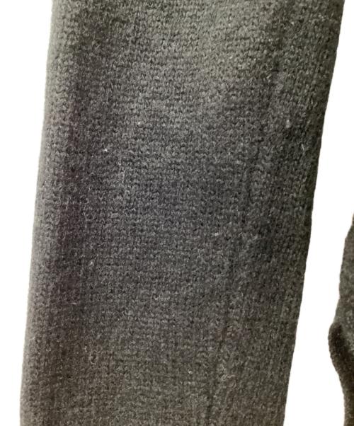 ARMANI EXCHANGE（アルマーニ エクスチェンジ）ARMANI EXCHANGE (アルマーニ エクスチェンジ) 厚手ニット ブラック サイズ:Mの古着・服飾アイテム