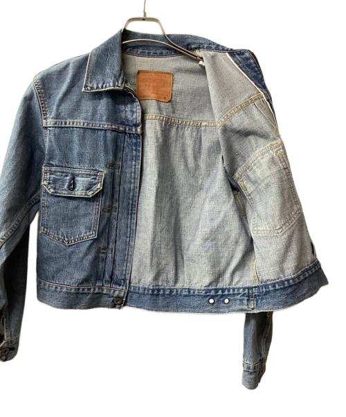 LEVI'S（リーバイス）LEVI'S (リーバイス) LEVI'S デニムジャケット ブルー サイズ:Mの古着・服飾アイテム