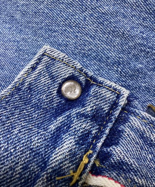 LEVI'S（リーバイス）LEVI'S (リーバイス) LEVI'S デニムジャケット ブルー サイズ:Mの古着・服飾アイテム