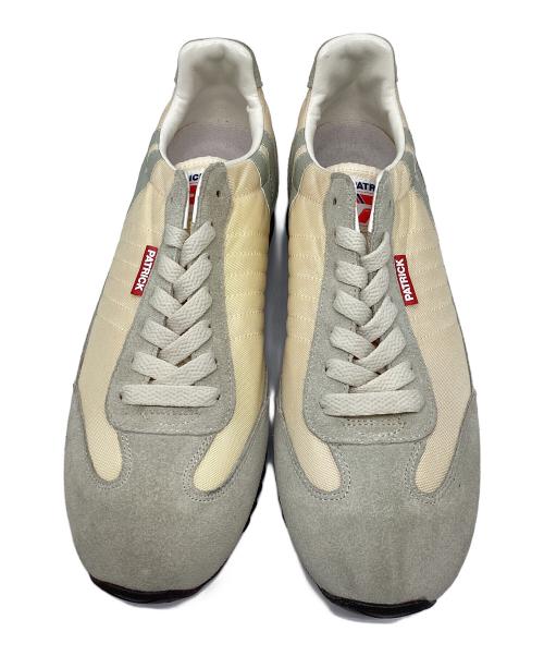 PATRICK（パトリック）PATRICK (パトリック) PATRICK　マラソンシューズ アイボリー サイズ:25.5㎝の古着・服飾アイテム