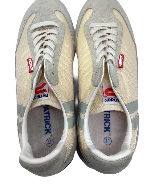 PATRICK（パトリック）PATRICK (パトリック) PATRICK　マラソンシューズ アイボリー サイズ:25.5㎝の古着・服飾アイテム