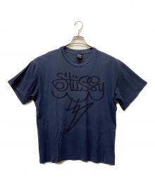 stussy（ステューシー）の古着「半袖カットソー」｜ネイビー
