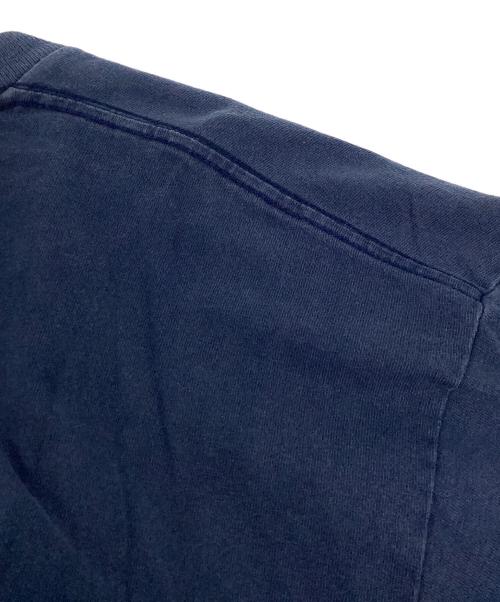 stussy（ステューシー）stussy (ステューシー) 半袖カットソー ネイビー サイズ:XLの古着・服飾アイテム