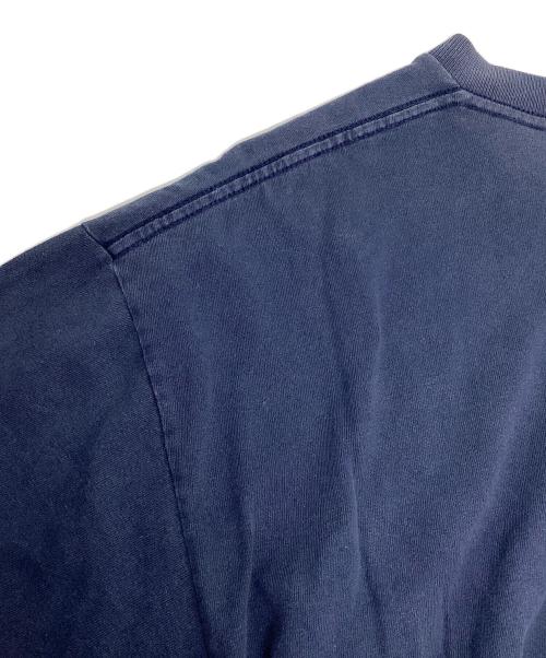 stussy（ステューシー）stussy (ステューシー) 半袖カットソー ネイビー サイズ:XLの古着・服飾アイテム