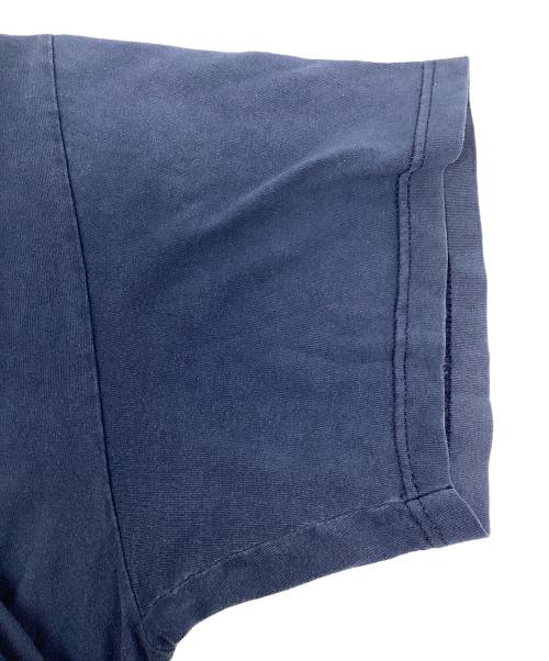 stussy（ステューシー）stussy (ステューシー) 半袖カットソー ネイビー サイズ:XLの古着・服飾アイテム