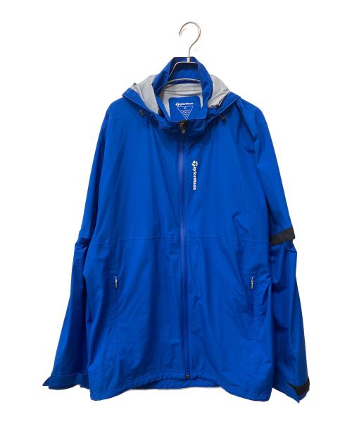 TaylorMade（テーラーメイド）TaylorMade (テーラーメイド) ストレッチレインスーツ セットアップ ブルー サイズ:XOの古着・服飾アイテム