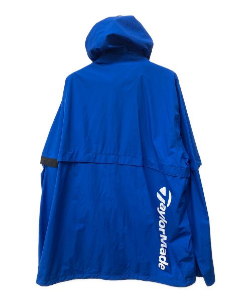 TaylorMade（テーラーメイド）TaylorMade (テーラーメイド) ストレッチレインスーツ セットアップ ブルー サイズ:XOの古着・服飾アイテム