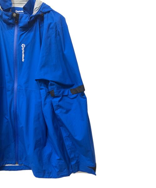 TaylorMade（テーラーメイド）TaylorMade (テーラーメイド) ストレッチレインスーツ セットアップ ブルー サイズ:XOの古着・服飾アイテム