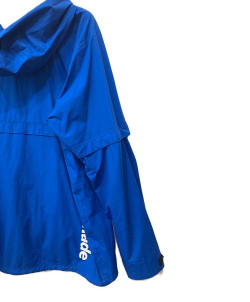 TaylorMade（テーラーメイド）TaylorMade (テーラーメイド) ストレッチレインスーツ セットアップ ブルー サイズ:XOの古着・服飾アイテム