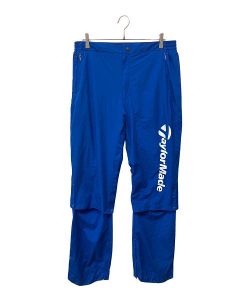 TaylorMade（テーラーメイド）TaylorMade (テーラーメイド) ストレッチレインスーツ セットアップ ブルー サイズ:XOの古着・服飾アイテム