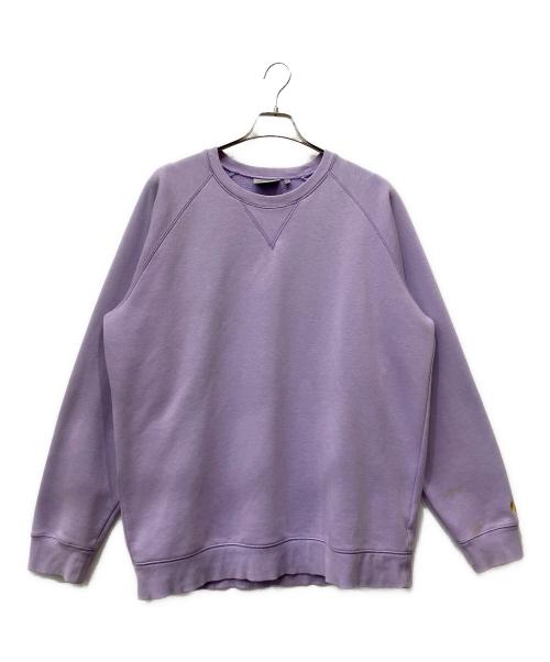 CarHartt（カーハート）CarHartt (カーハート) スウェット ラベンダー サイズ:XXLの古着・服飾アイテム