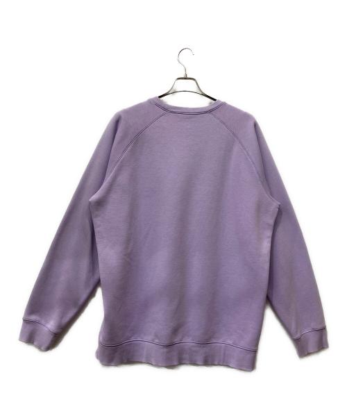 CarHartt（カーハート）CarHartt (カーハート) スウェット ラベンダー サイズ:XXLの古着・服飾アイテム