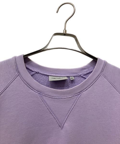 CarHartt（カーハート）CarHartt (カーハート) スウェット ラベンダー サイズ:XXLの古着・服飾アイテム
