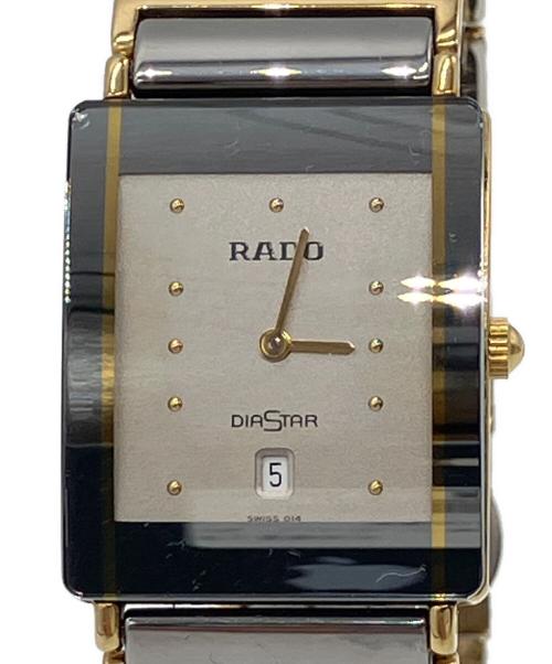RADO（ラドー）RADO (ラドー) DIASTAR シルバーの古着・服飾アイテム