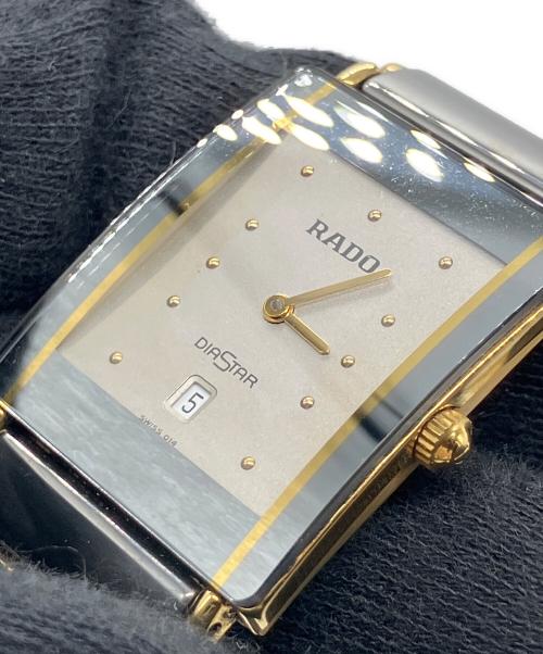 RADO（ラドー）RADO (ラドー) DIASTAR シルバーの古着・服飾アイテム