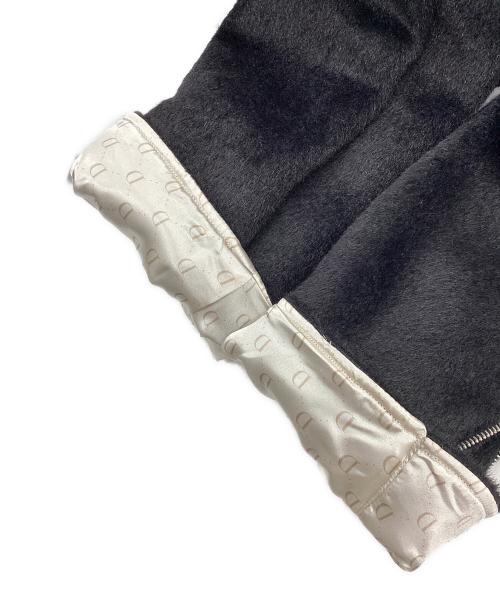 darich（ダーリッチ）darich (ダーリッチ) シャギーライダースジャケット ブラック サイズ:Freeの古着・服飾アイテム