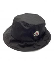 MONCLER（モンクレール）の古着「ナイロンバケットハット」｜ブラック
