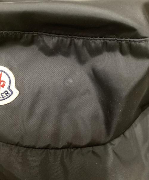 MONCLER（モンクレール）MONCLER (モンクレール) ナイロンバケットハット ブラック サイズ:56の古着・服飾アイテム