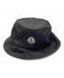 MONCLER (モンクレール) ナイロンバケットハット ブラック サイズ:56：20000円