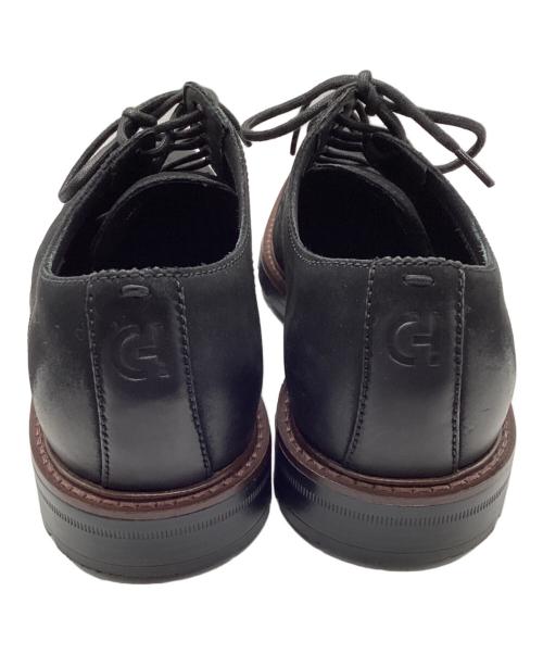 COLE HAAN（コールハーン）COLE HAAN (コールハーン) チェンバレン グランプレーントゥ オックスフォード ブラック サイズ:26.5㎝の古着・服飾アイテム