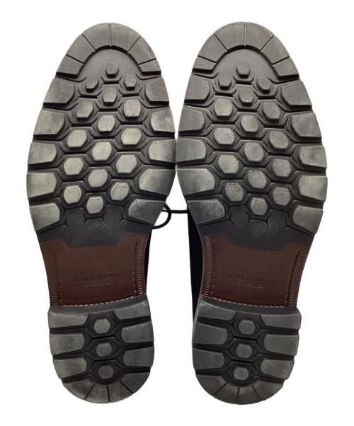 COLE HAAN（コールハーン）COLE HAAN (コールハーン) チェンバレン グランプレーントゥ オックスフォード ブラック サイズ:26.5㎝の古着・服飾アイテム