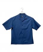 THE NORTH FACEザ ノース フェイス）の古着「半袖シャツ」｜ブルー