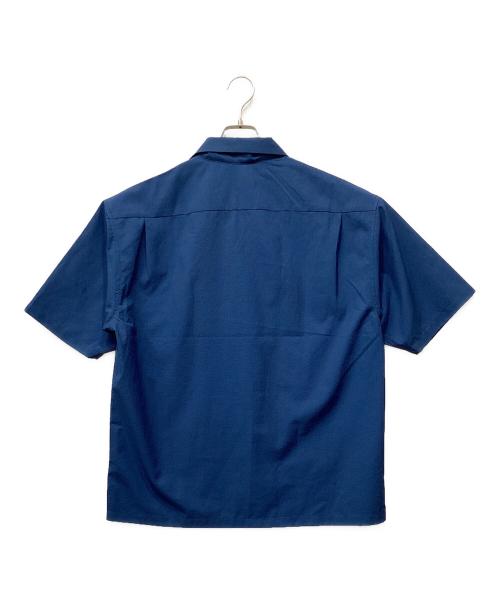 THE NORTH FACE（ザ ノース フェイス）THE NORTH FACE (ザ ノース フェイス) 半袖シャツ ブルー サイズ:Lの古着・服飾アイテム