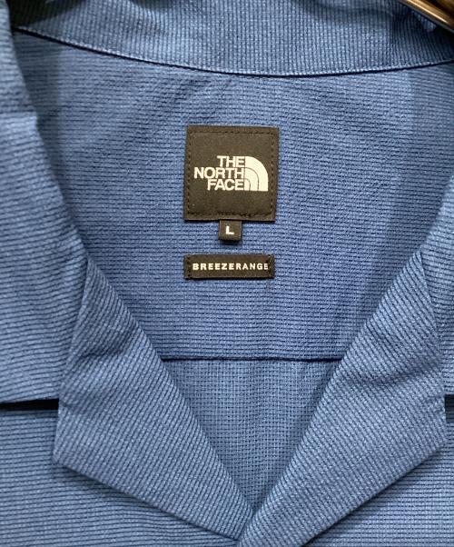 THE NORTH FACE（ザ ノース フェイス）THE NORTH FACE (ザ ノース フェイス) 半袖シャツ ブルー サイズ:Lの古着・服飾アイテム