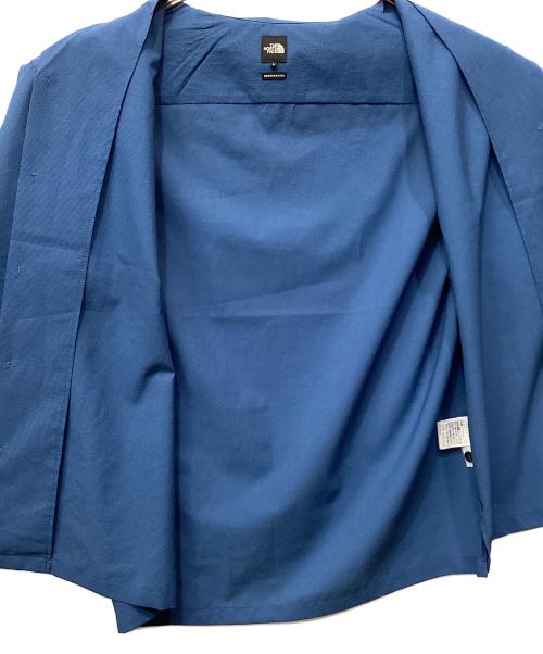 THE NORTH FACE（ザ ノース フェイス）THE NORTH FACE (ザ ノース フェイス) 半袖シャツ ブルー サイズ:Lの古着・服飾アイテム