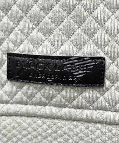 BLACK LABEL CRESTBRIDGE（ブラックレーベル クレストブリッジ）BLACK LABEL CRESTBRIDGE (ブラックレーベル クレストブリッジ) クルーネックスウェット グレー サイズ:Lの古着・服飾アイテム