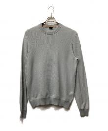 BOSS（ボス）の古着「薄手ニット」｜グレー