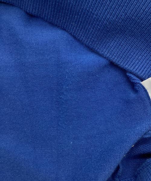 BOSS（ボス）BOSS (ボス) ロゴニット ブルー サイズ:Lの古着・服飾アイテム