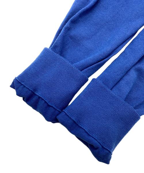 BOSS（ボス）BOSS (ボス) ロゴニット ブルー サイズ:Lの古着・服飾アイテム