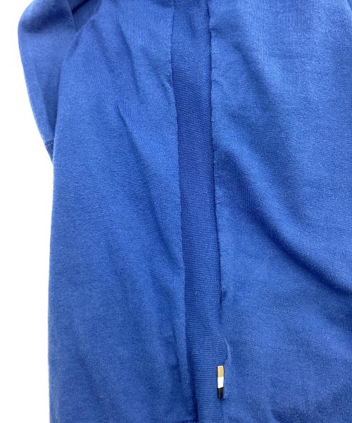 BOSS（ボス）BOSS (ボス) ロゴニット ブルー サイズ:Lの古着・服飾アイテム