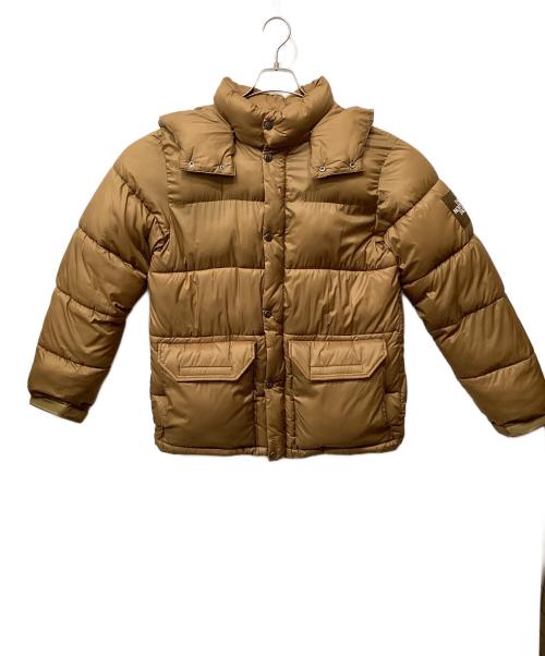THE NORTH FACE（ザ ノース フェイス）THE NORTH FACE (ザ ノース フェイス) キャンプシェラショート ダウンジャケット ベージュ サイズ:Mの古着・服飾アイテム