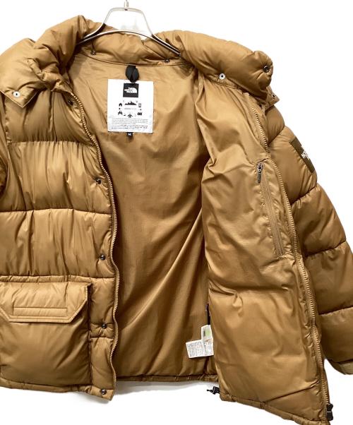 THE NORTH FACE（ザ ノース フェイス）THE NORTH FACE (ザ ノース フェイス) キャンプシェラショート ダウンジャケット ベージュ サイズ:Mの古着・服飾アイテム