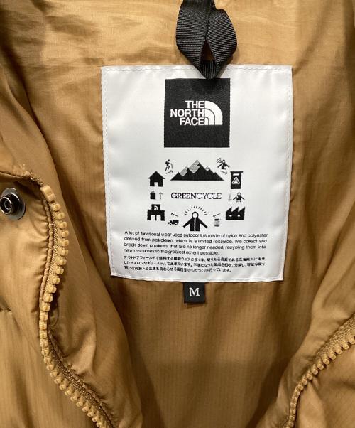 THE NORTH FACE（ザ ノース フェイス）THE NORTH FACE (ザ ノース フェイス) キャンプシェラショート ダウンジャケット ベージュ サイズ:Mの古着・服飾アイテム