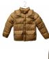THE NORTH FACE（ザ ノース フェイス）の古着「キャンプシェラショート ダウンジャケット」｜ベージュ
