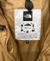 中古・古着 THE NORTH FACE (ザ ノース フェイス) キャンプシェラショート ダウンジャケット ベージュ サイズ:M：18000円
