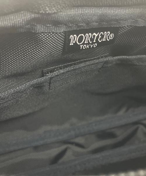 PORTER（ポーター）PORTER (ポーター) ミニショルダーバッグ ブラックの古着・服飾アイテム