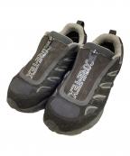 MERRELLメレル）の古着「ローカットスニーカー」｜ブラック