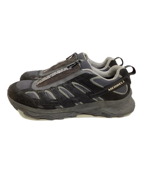 MERRELL（メレル）MERRELL (メレル) ローカットスニーカー ブラック サイズ:27cmの古着・服飾アイテム