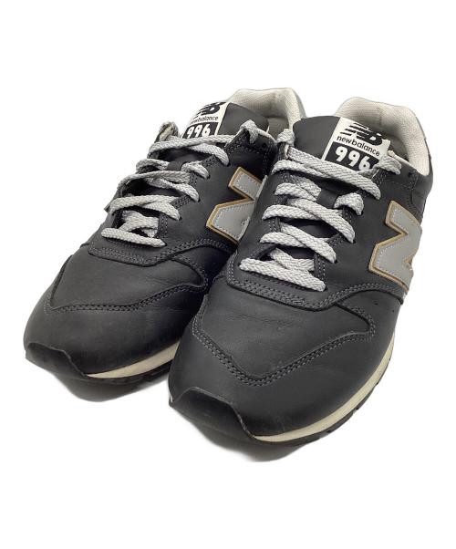 NEW BALANCE（ニューバランス）NEW BALANCE (ニューバランス) ローカットスニーカー グレー サイズ:26.5㎝の古着・服飾アイテム