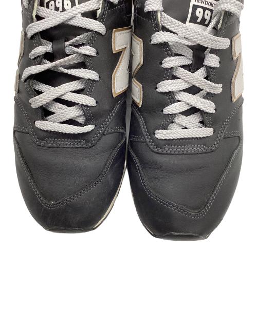 NEW BALANCE（ニューバランス）NEW BALANCE (ニューバランス) ローカットスニーカー グレー サイズ:26.5㎝の古着・服飾アイテム