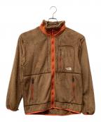 THE NORTH FACEザ ノース フェイス）の古着「ZI MAGNE EXTREME VERSA LOFT JACKET(ジップイン マグネ エクストリーム バーサ ロフト ジャケット)」｜オレンジ×ブラウン
