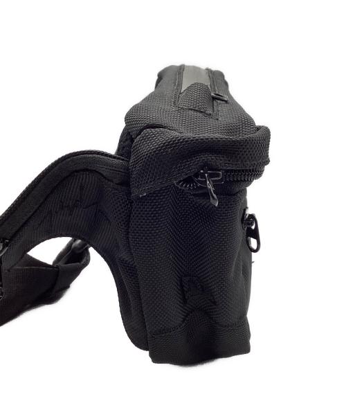 YOHJI YAMAMOTO（ヨウジヤマモト）YOHJI YAMAMOTO (ヨウジヤマモト) New Era (ニューエラ) ボディバッグ ブラックの古着・服飾アイテム